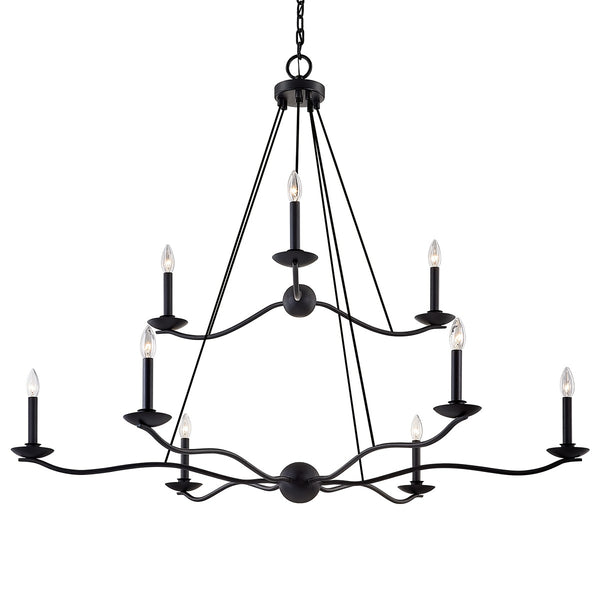 Sawyer 2-Tier Chandelier