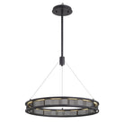 Troy Lighting Canada - F6863-SFB - LED Pendant - Fuze - Soft Off Black