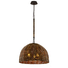 Troy Lighting Canada - F6903-TBZ - Trois lampes Suspendu - Huxley - Bronze de Tidepool