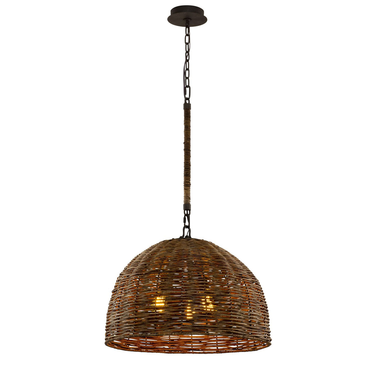 Troy Lighting Canada - F6903-TBZ - Trois lampes Suspendu - Huxley - Bronze de Tidepool