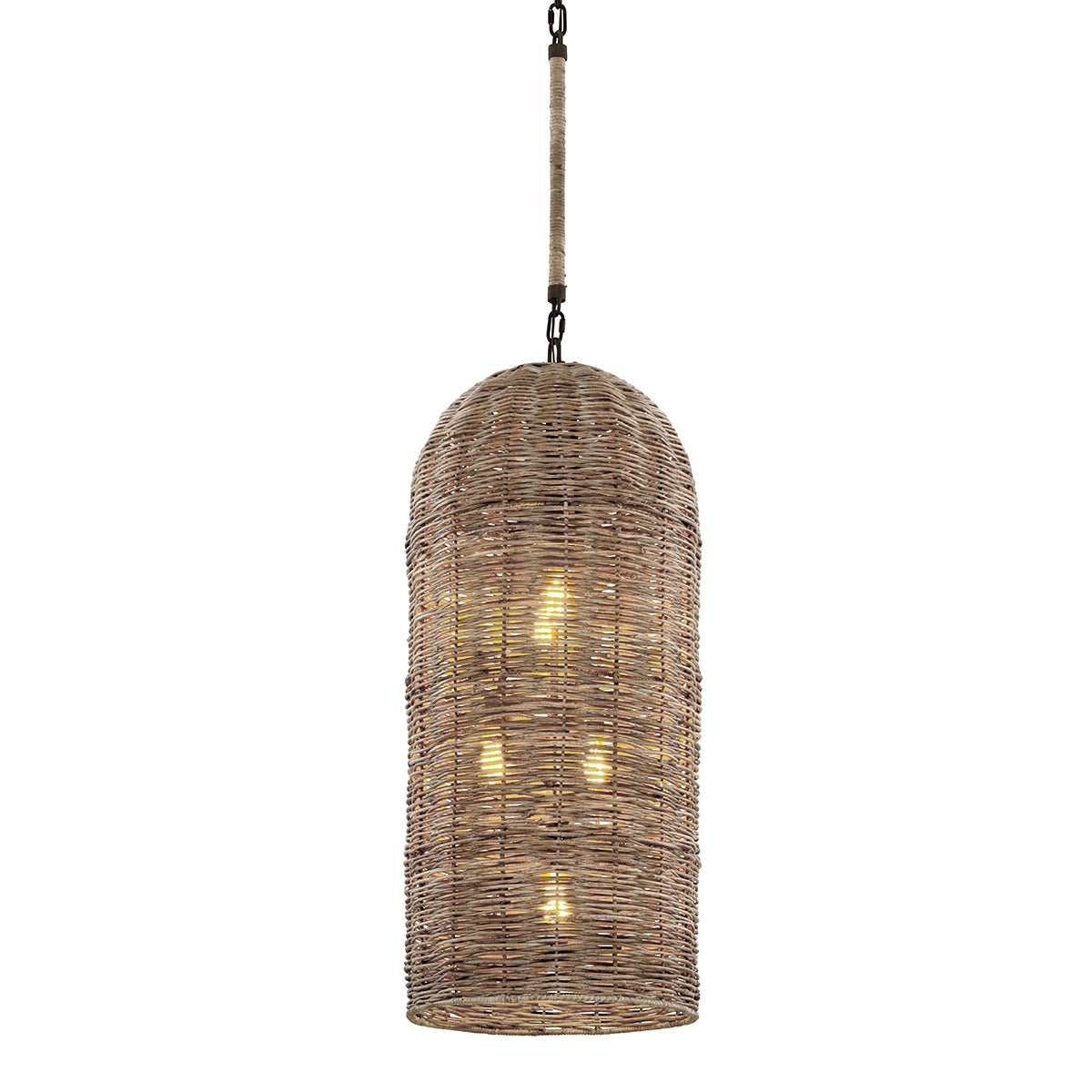 Troy Lighting Canada - F6907-TBZ - Cinq lampes Suspension - Huxley - Bronze texturé