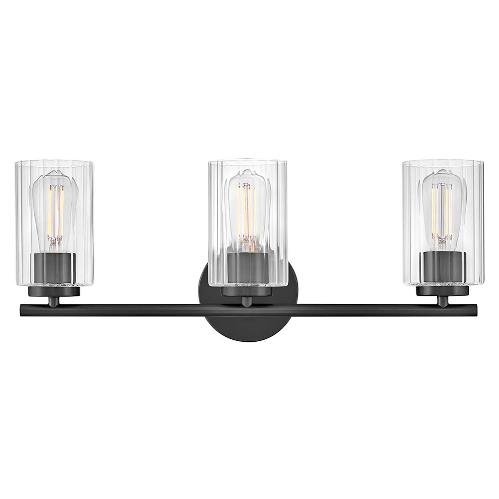 Meuble-lavabo Lark 85583BK Leta noir