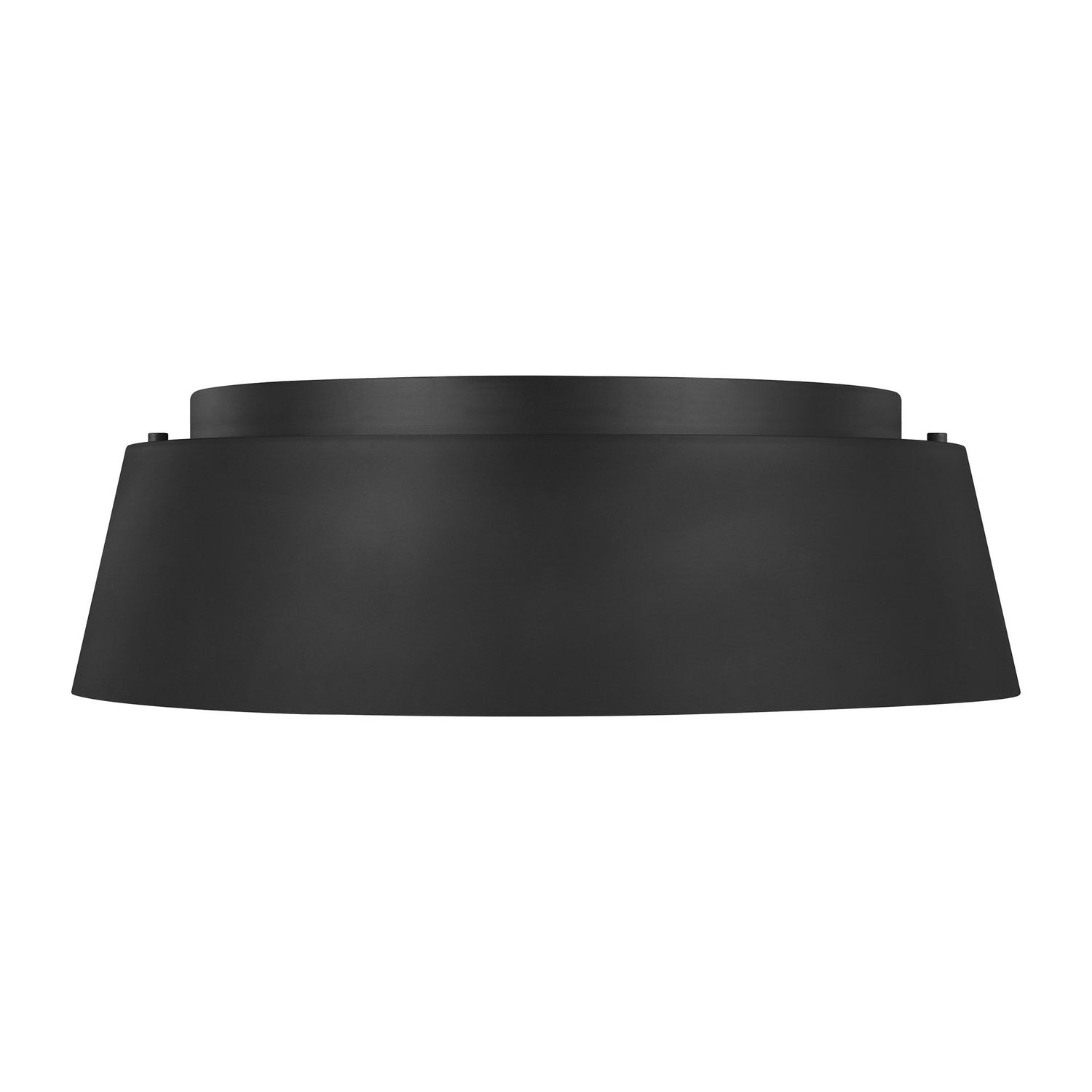 Visual Comfort Studio Canada - EF1003MBK - Three Light Flush Mount - Asher - Midnight Black