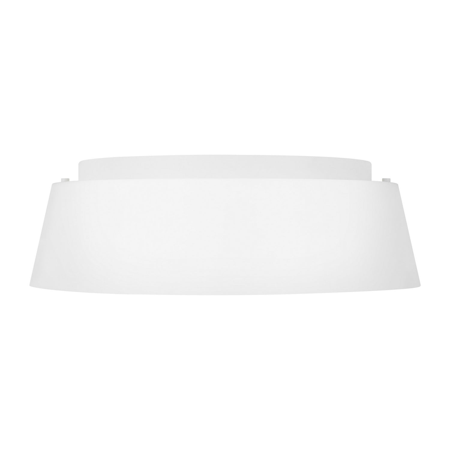 Visual Comfort Studio Canada - EF1003MBK - Three Light Flush Mount - Asher - Midnight Black