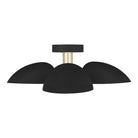 Visual Comfort Studio Canada - EF1023MBK - Three Light Flush Mount - Jane - Midnight Black