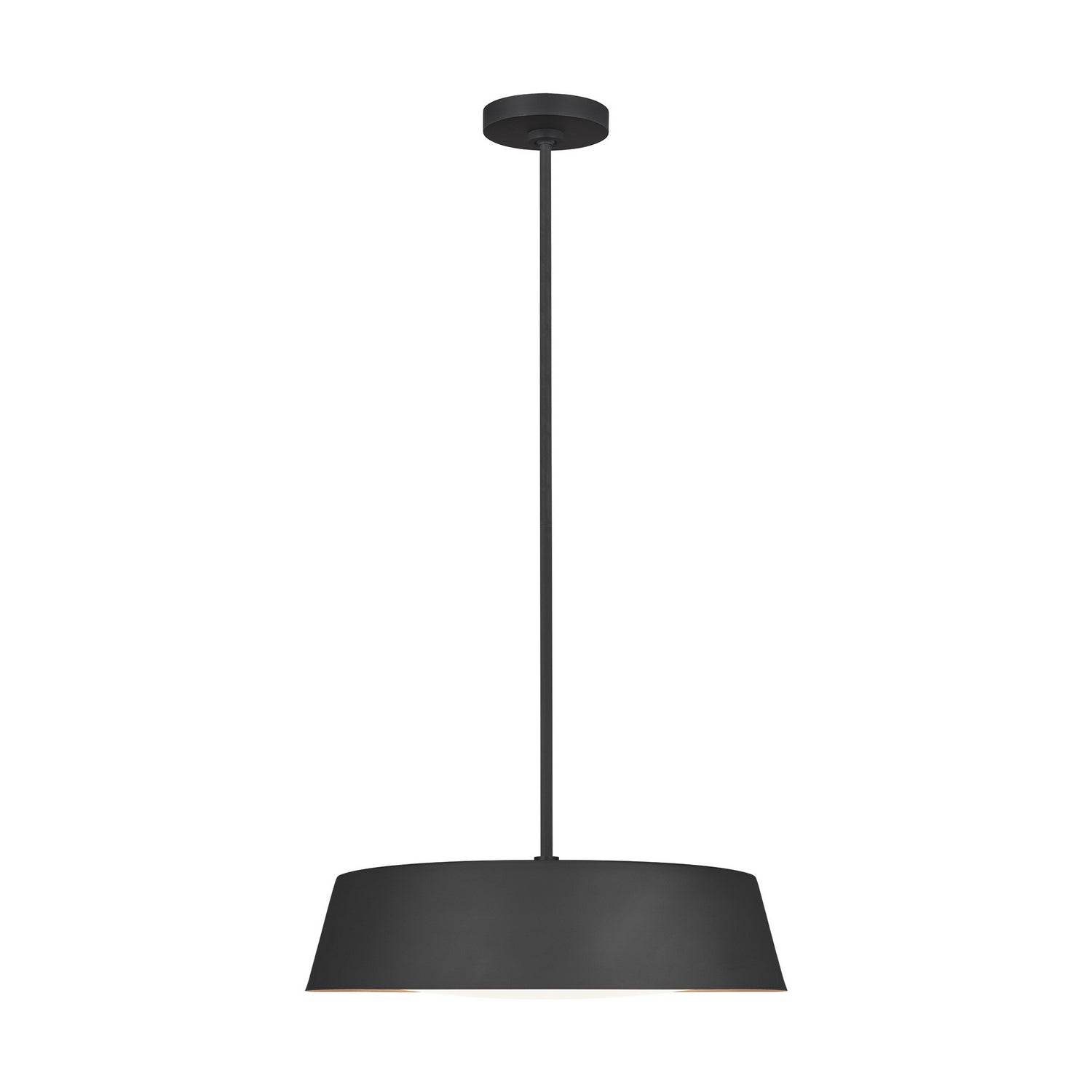 Visual Comfort Studio Canada - EP1055MBK - Five Light Pendant - Asher - Midnight Black