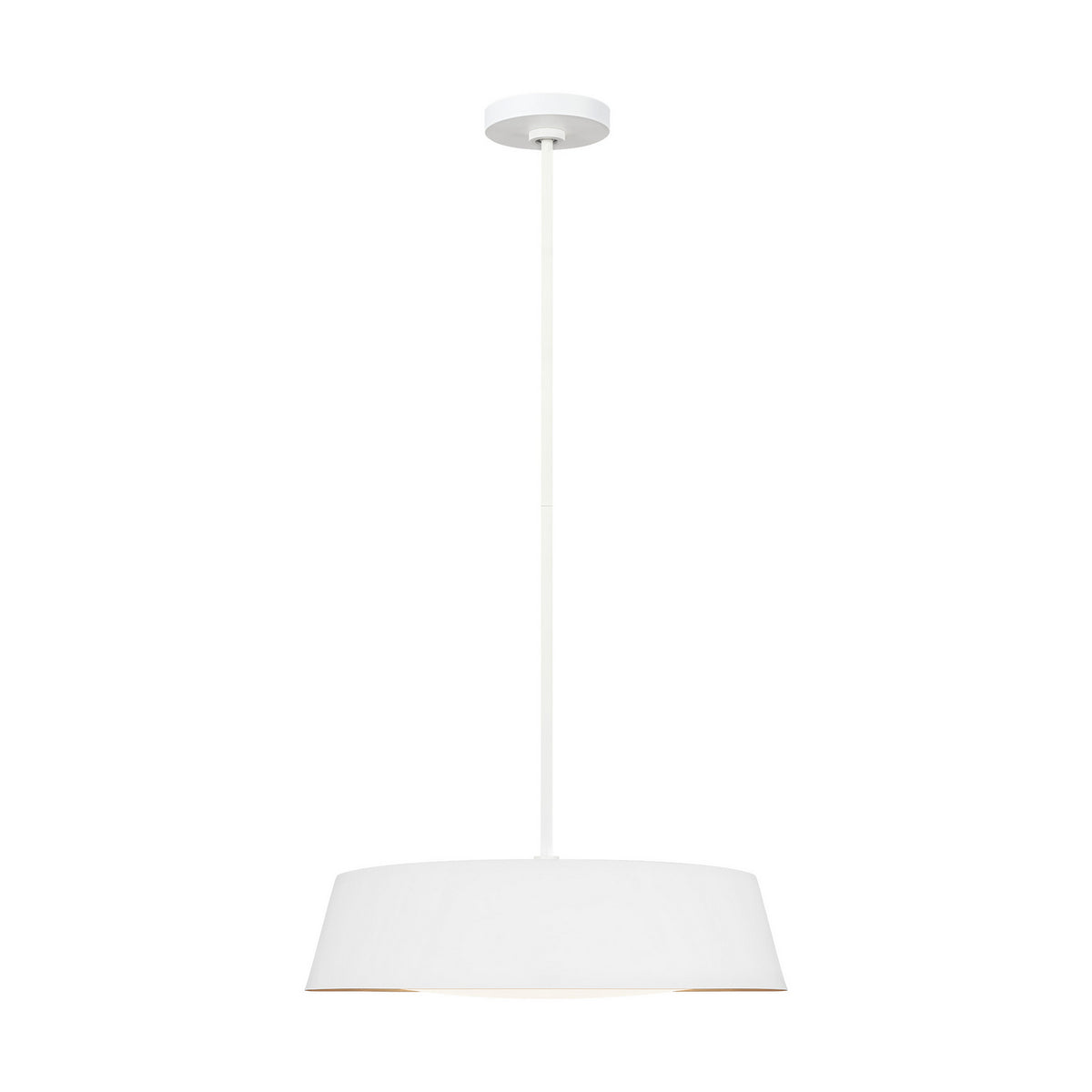 Visual Comfort Studio Canada - EP1055MWT - Five Light Pendant - Asher - Matte White