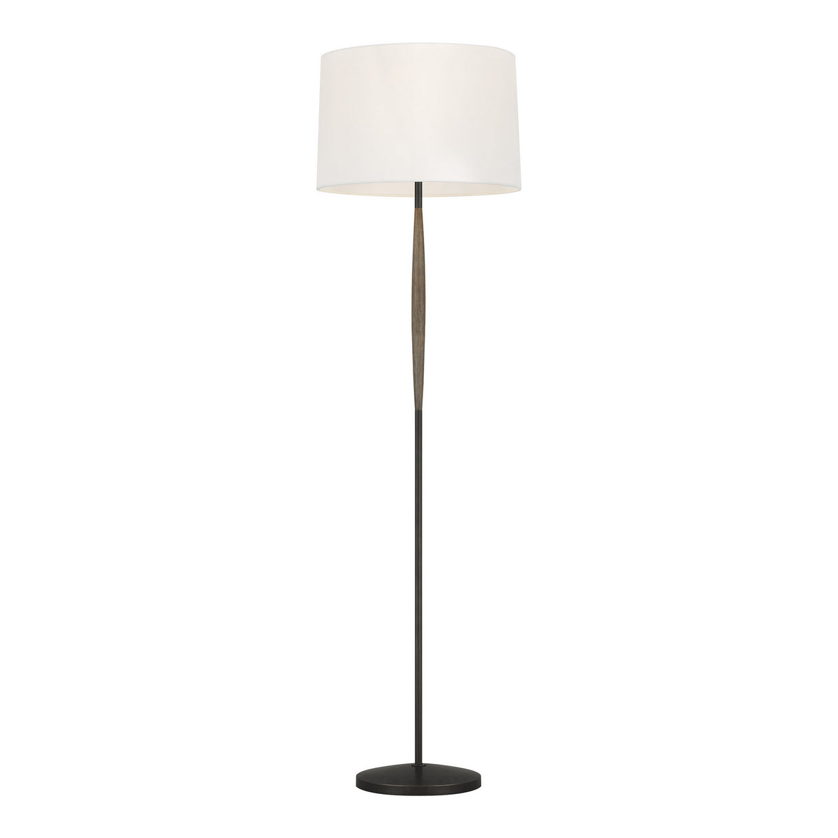 Visual Comfort Studio Canada - ET1101WDO1 - One Light Floor Lamp - Ferrelli - Weathered Oak Wood