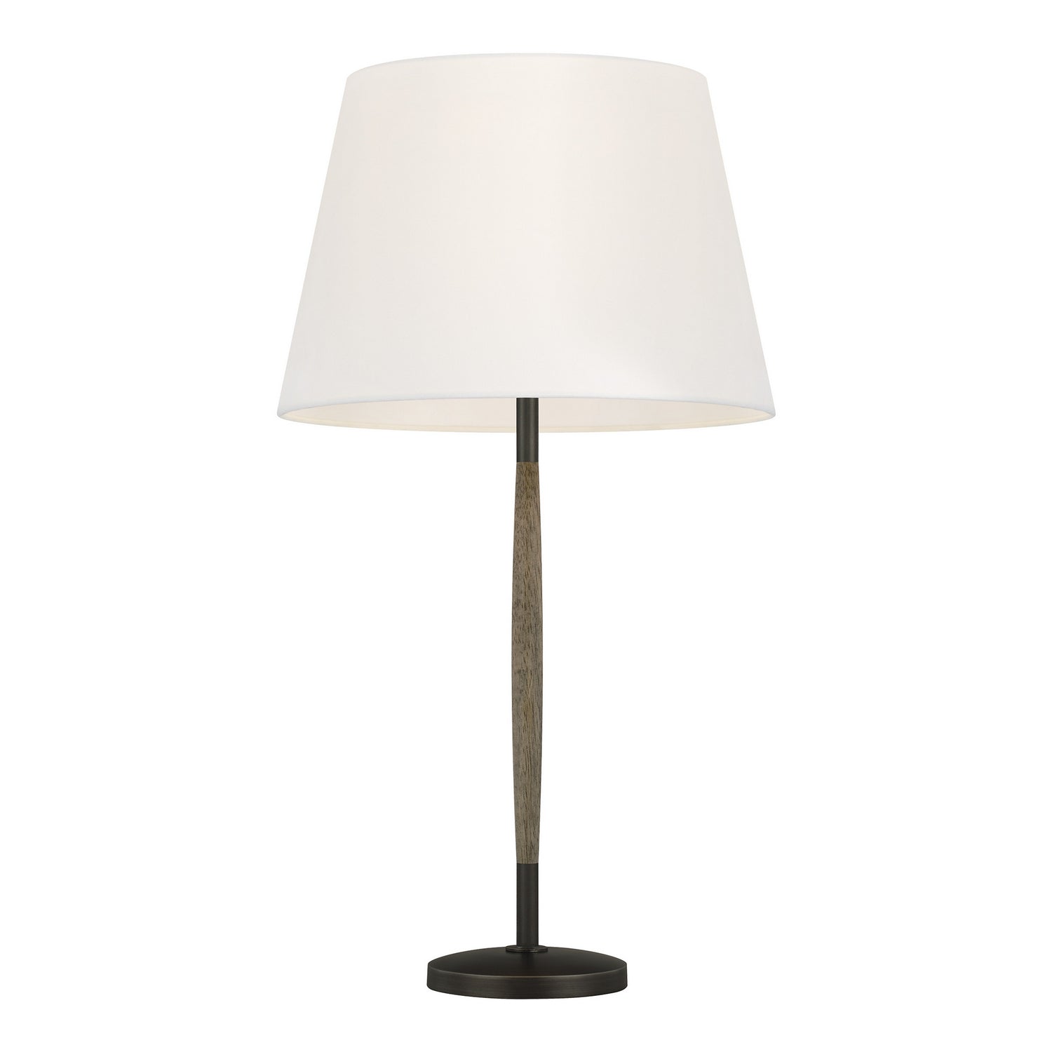 Visual Comfort Studio Canada - ET1161WDO1 - One Light Table Lamp - Ferrelli - Weathered Oak Wood