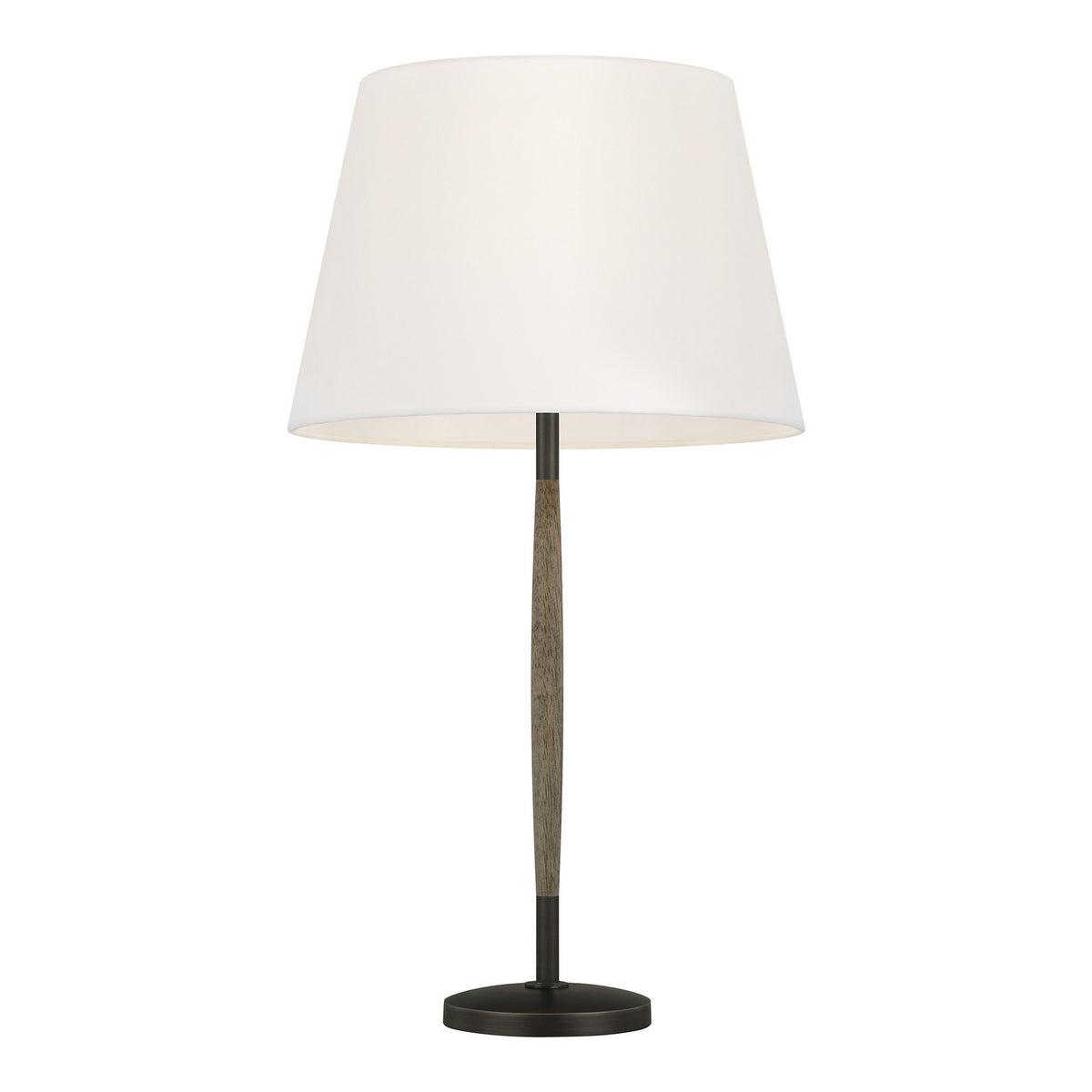 Visual Comfort Studio Canada - ET1161WDO1 - One Light Table Lamp - Ferrelli - Weathered Oak Wood