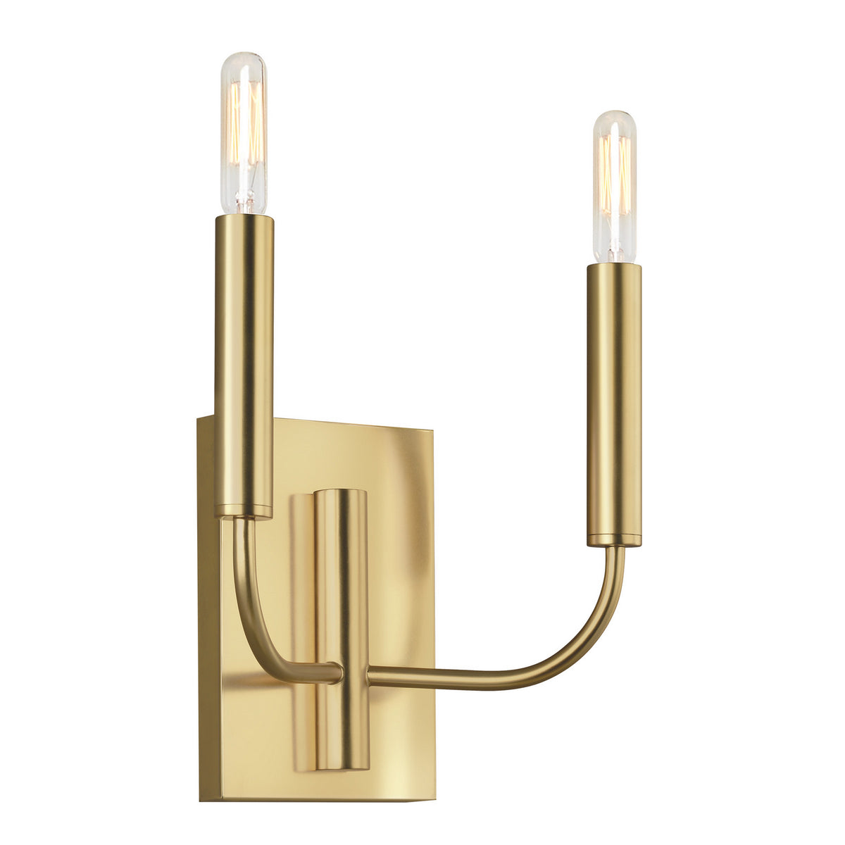Visual Comfort Studio Canada - EW1002BBS - Two Light Wall Sconce - Brianna - Burnished Brass