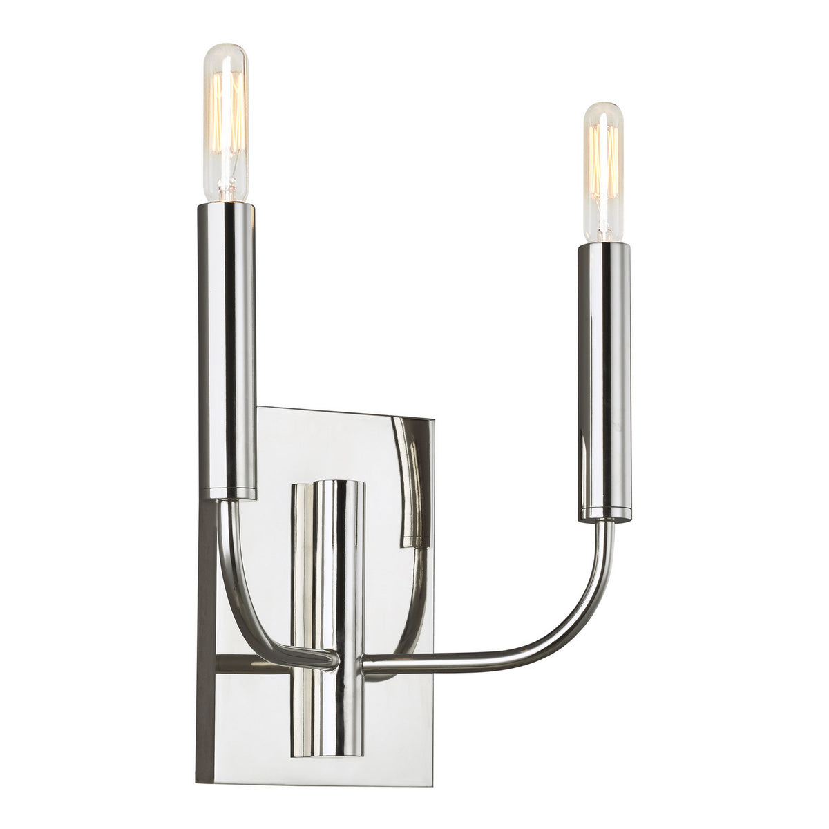 Visual Comfort Studio Canada - EW1002PN - Two Light Wall Sconce - Brianna - Polished Nickel