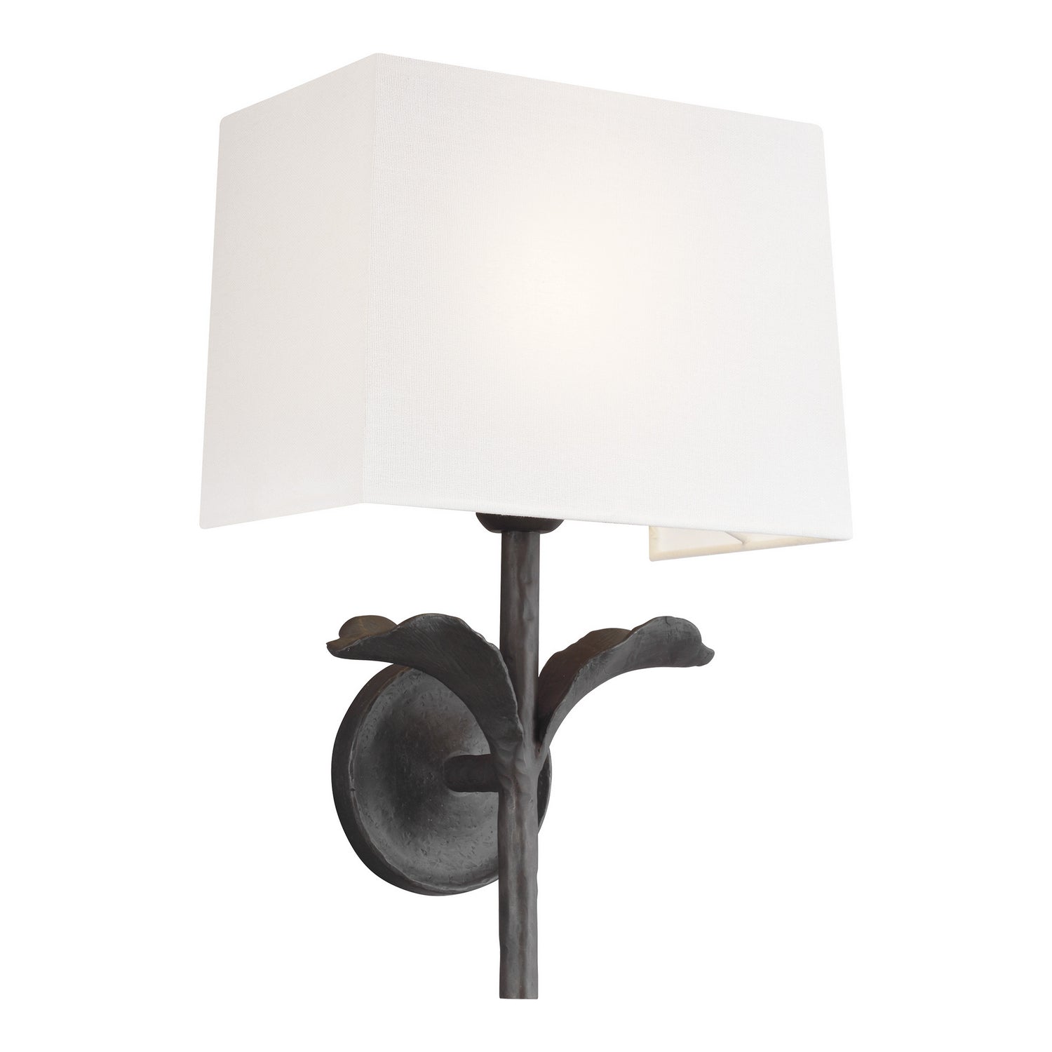 Visual Comfort Studio Canada - EW1011AI - One Light Wall Sconce - Georgia - Aged Iron