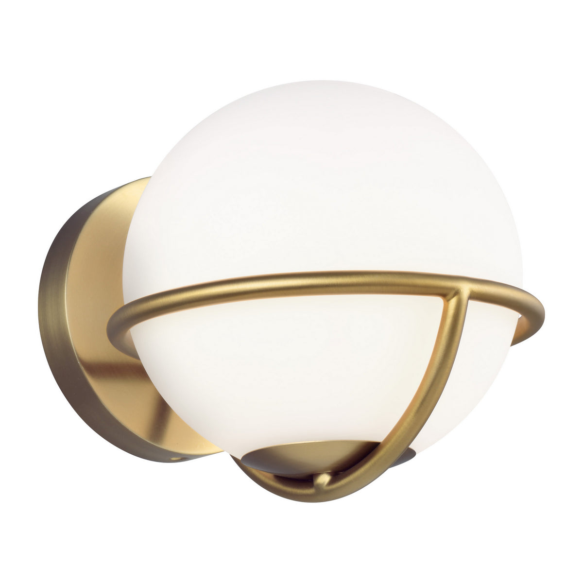 Visual Comfort Studio Canada - EW1031BBS - One Light Wall Sconce - Apollo - Burnished Brass