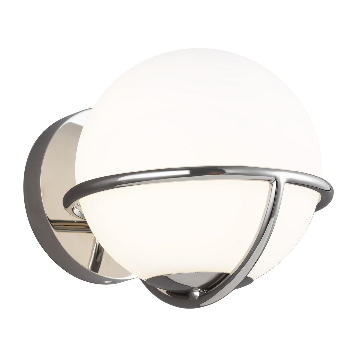Visual Comfort Studio Canada - EW1031PN - One Light Wall Sconce - Apollo - Polished Nickel
