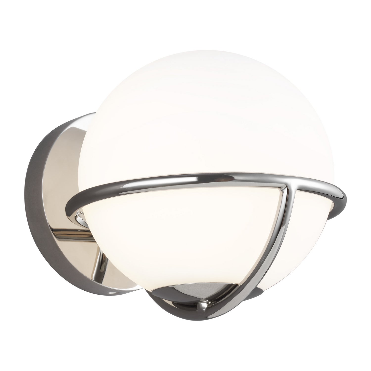 Visual Comfort Studio Canada - EW1031BBS - One Light Wall Sconce - Apollo - Burnished Brass