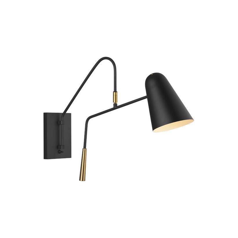 Visual Comfort Studio Canada - EW1041MBK - One Light Wall Sconce - Simon - Midnight Black