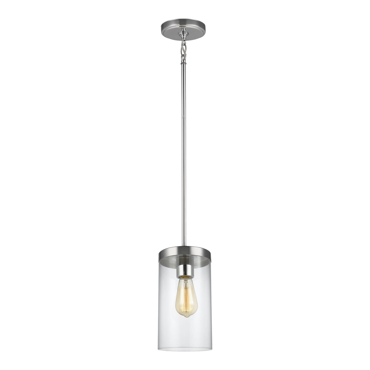 Visual Comfort Studio Canada - 6590301EN7-05 - One Light Pendant - Zire - Chrome