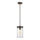 Visual Comfort Studio Canada - 6590301EN7-778 - One Light Pendant - Zire - Brushed Oil Rubbed Bronze