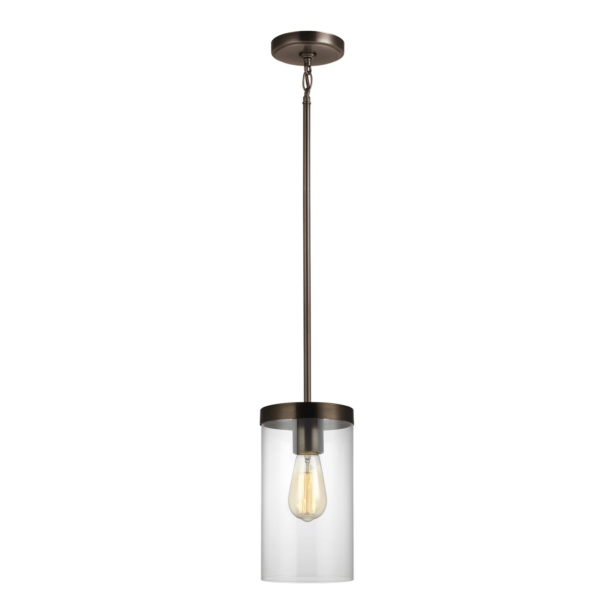 Visual Comfort Studio Canada - 6590301EN7-778 - One Light Pendant - Zire - Brushed Oil Rubbed Bronze