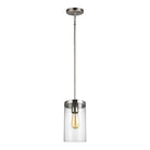 Visual Comfort Studio Canada - 6590301EN7-962 - One Light Pendant - Zire - Brushed Nickel