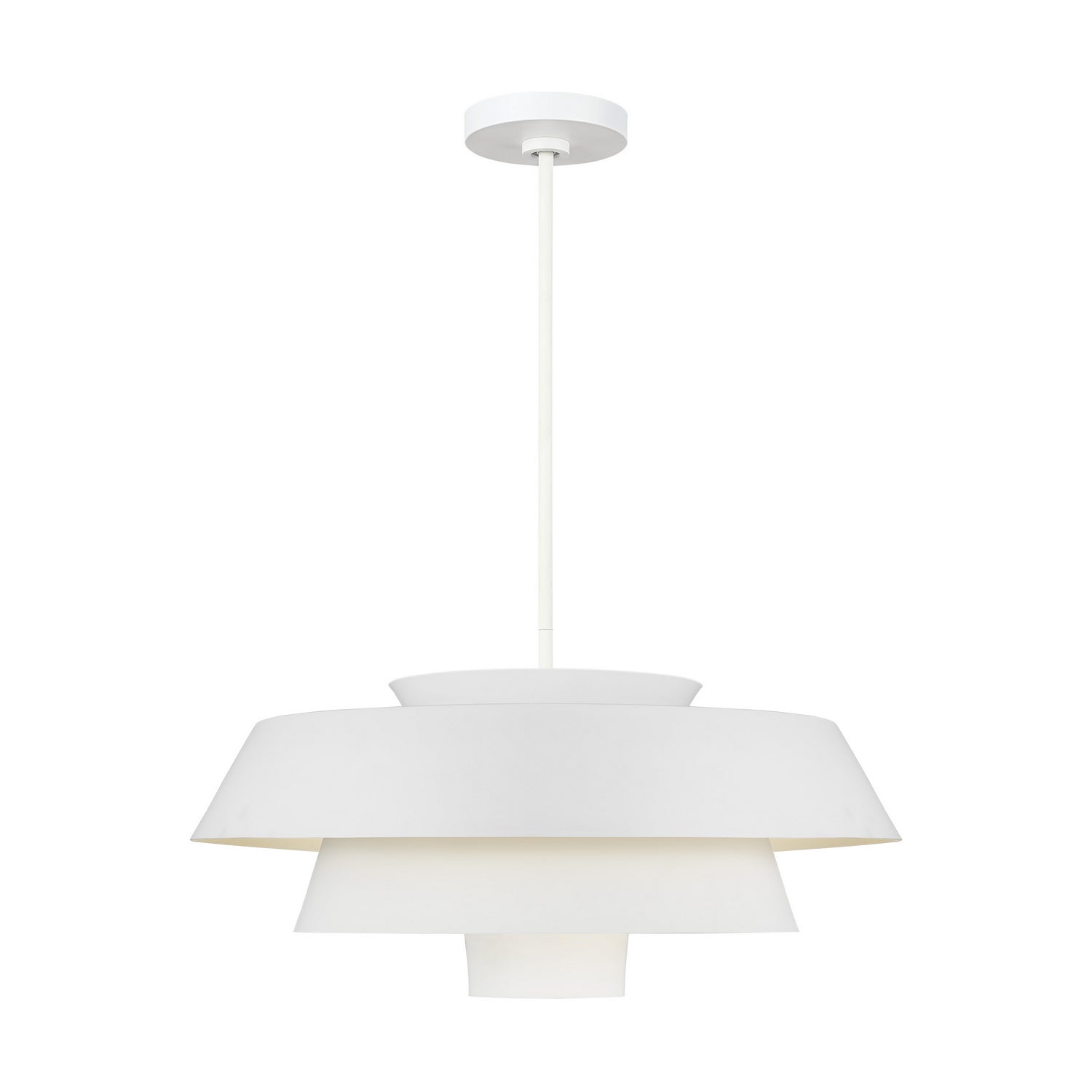 Visual Comfort Studio Canada - EP1081BBS - One Light Pendant - Brisbin - Burnished Brass