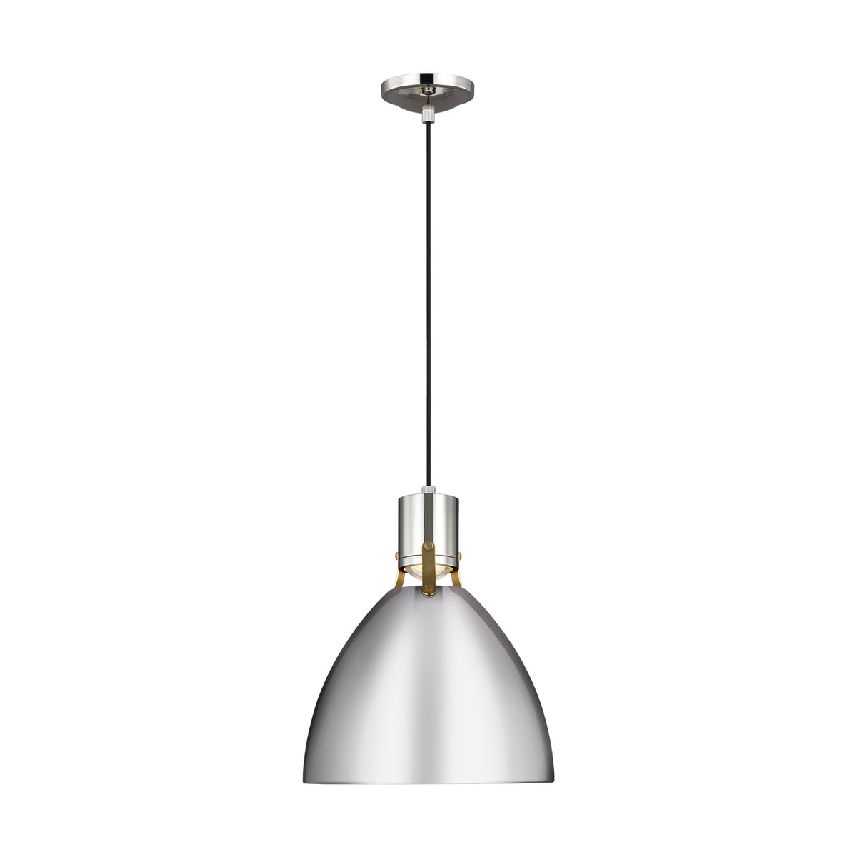 Visual Comfort Studio Canada - P1442PN-L1 - LED Pendant - Brynne - Polished Nickel