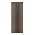 Hinkley Lighting 13595AZ-LL Silo LED Up/Down Wall Mount Lantern in Architectural Bronze
