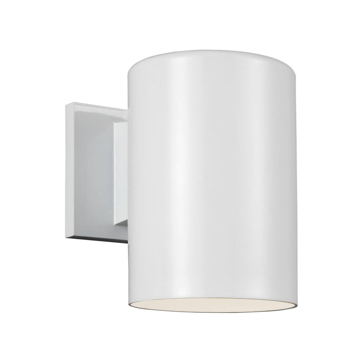 Visual Comfort Studio Canada - 8313801-15/T - One Light Outdoor Wall Lantern - Outdoor Cylinders - White