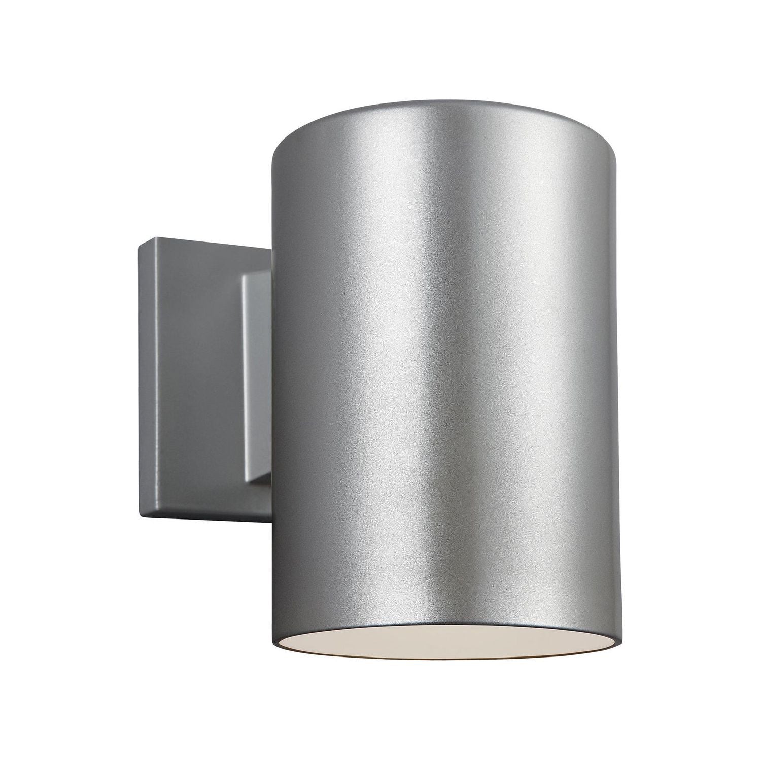 Visual Comfort Studio Canada - 8313801-753/T - One Light Outdoor Wall Lantern - Outdoor Cylinders - Painted Brushed Nickel