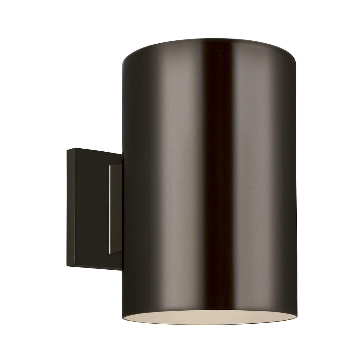 Visual Comfort Studio Canada - 8313901-10/T - One Light Outdoor Wall Lantern - Outdoor Cylinders - Bronze