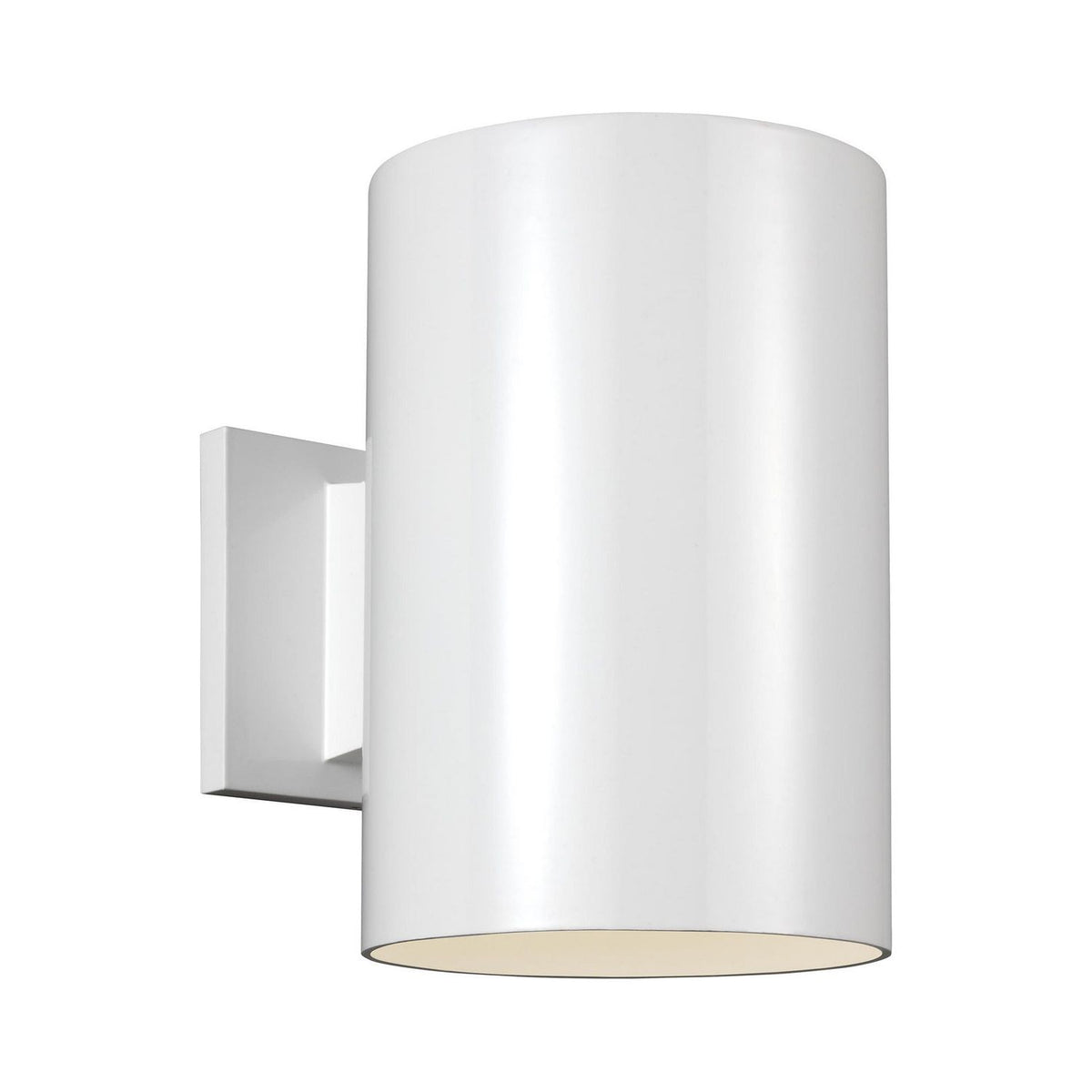 Visual Comfort Studio Canada - 8313901-15/T - One Light Outdoor Wall Lantern - Outdoor Cylinders - White
