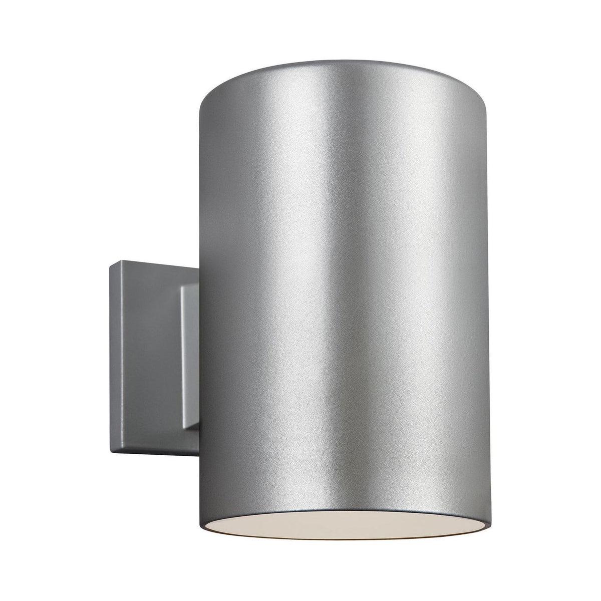 Visual Comfort Studio Canada - 8313901-753/T - One Light Outdoor Wall Lantern - Outdoor Cylinders - Painted Brushed Nickel