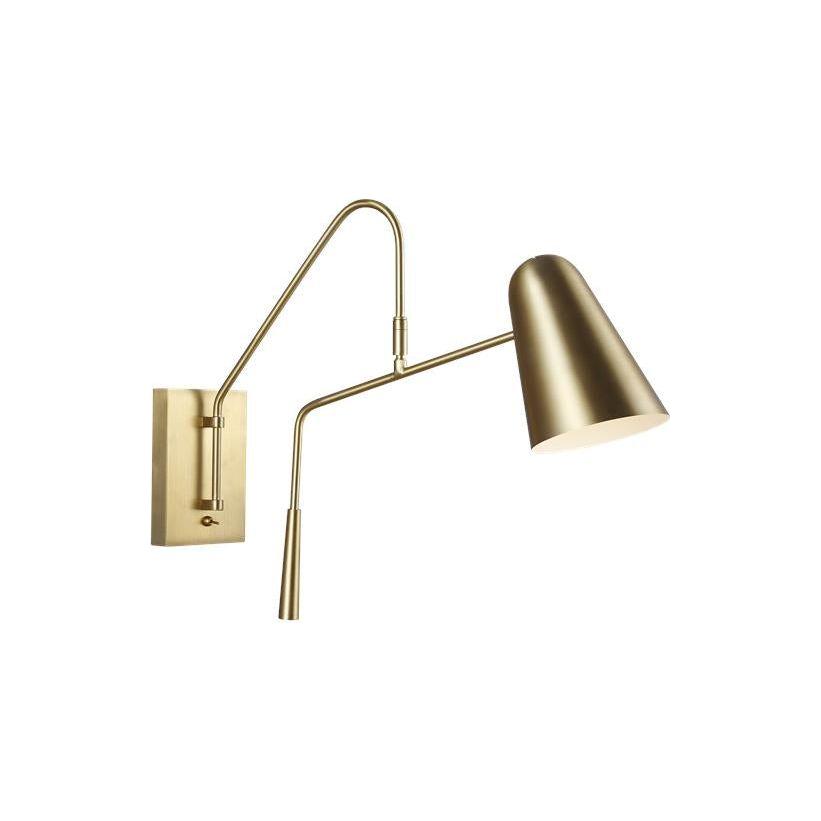 Visual Comfort Studio Canada - EW1041BBS - One Light Wall Sconce - Simon - Burnished Brass