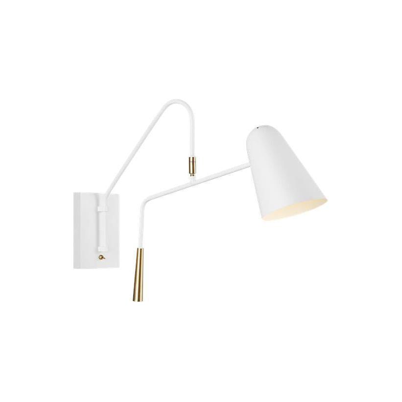 Visual Comfort Studio Canada - EW1041MWT - One Light Wall Sconce - Simon - Matte White