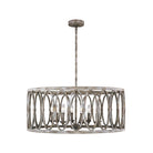 Visual Comfort Studio Canada - F3351/8DA - Eight Light Handing Shade - Patrice - Deep Abyss