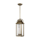 Visual Comfort Studio Canada - OL13209PDB - Three Light Pendant - Wellsworth - Painted Distressed Brass