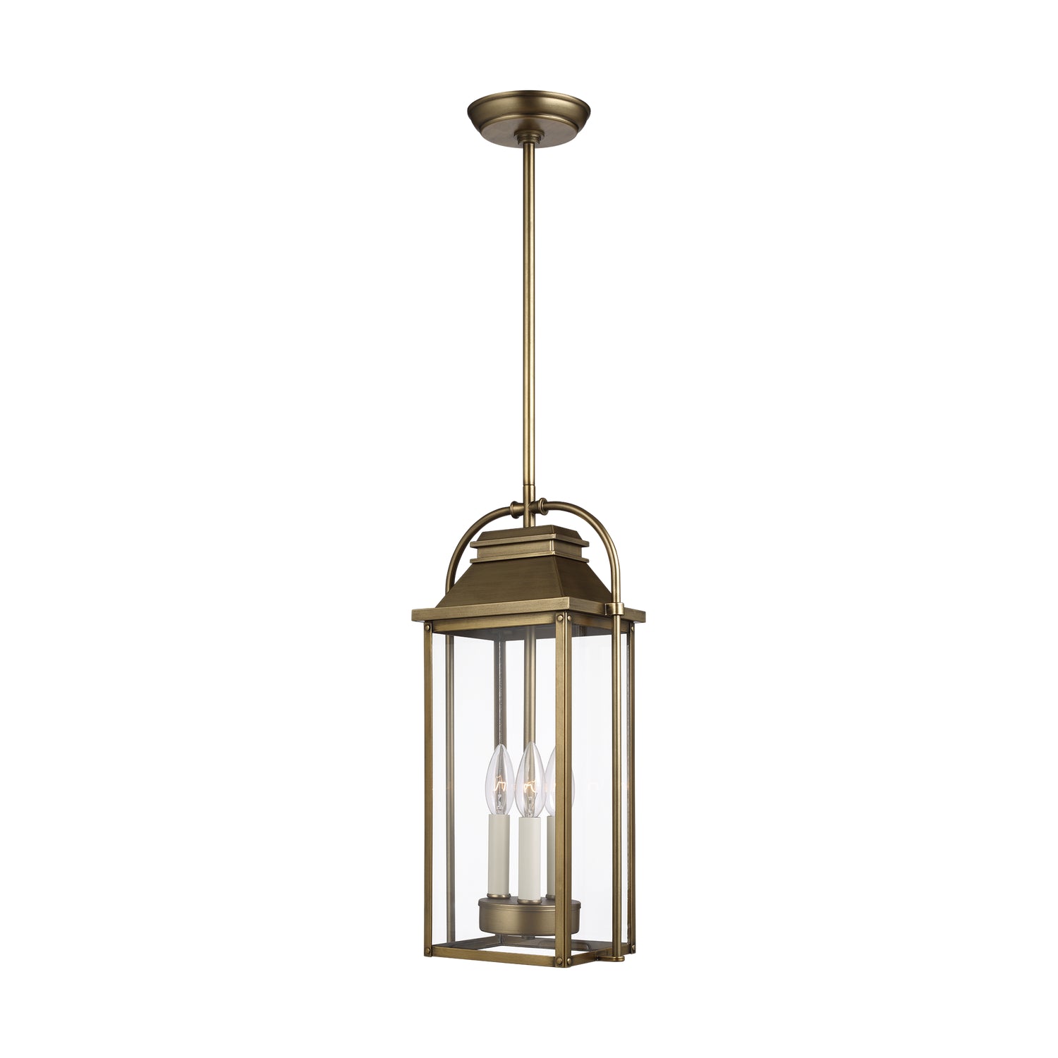 Visual Comfort Studio Canada - OL13209ANBZ - Three Light Pendant - Wellsworth - Antique Bronze