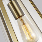 Visual Comfort Studio Canada - P1287BBS - One Light Pendant - Harrow - Burnished Brass