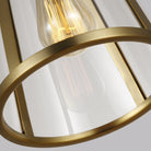 Visual Comfort Studio Canada - P1287BBS - One Light Pendant - Harrow - Burnished Brass