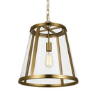 Visual Comfort Studio Canada - P1289BBS - One Light Pendant - Harrow - Burnished Brass