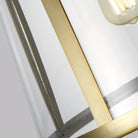 Visual Comfort Studio Canada - P1289BBS - One Light Pendant - Harrow - Burnished Brass