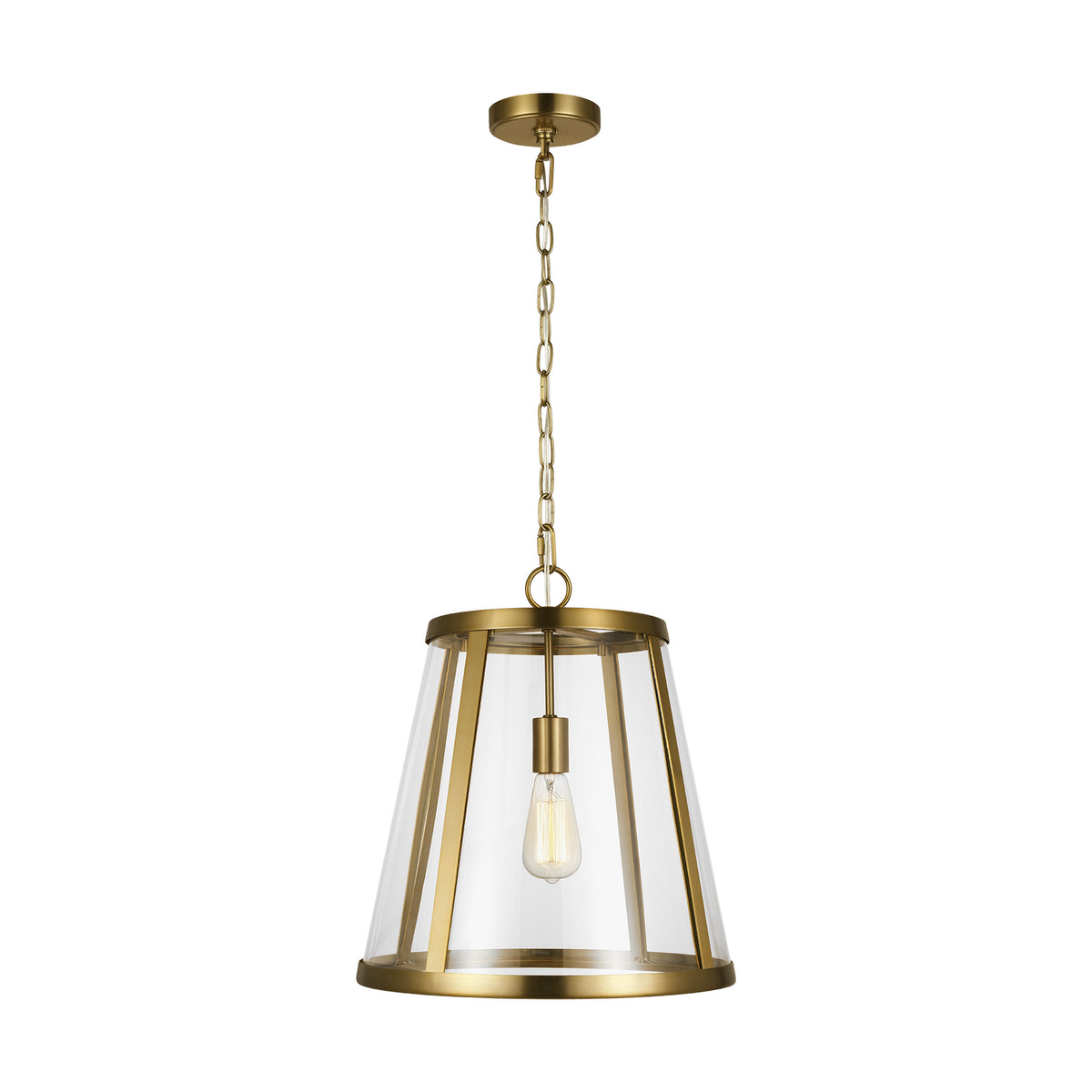 Visual Comfort Studio Canada - P1289BBS - One Light Pendant - Harrow - Burnished Brass