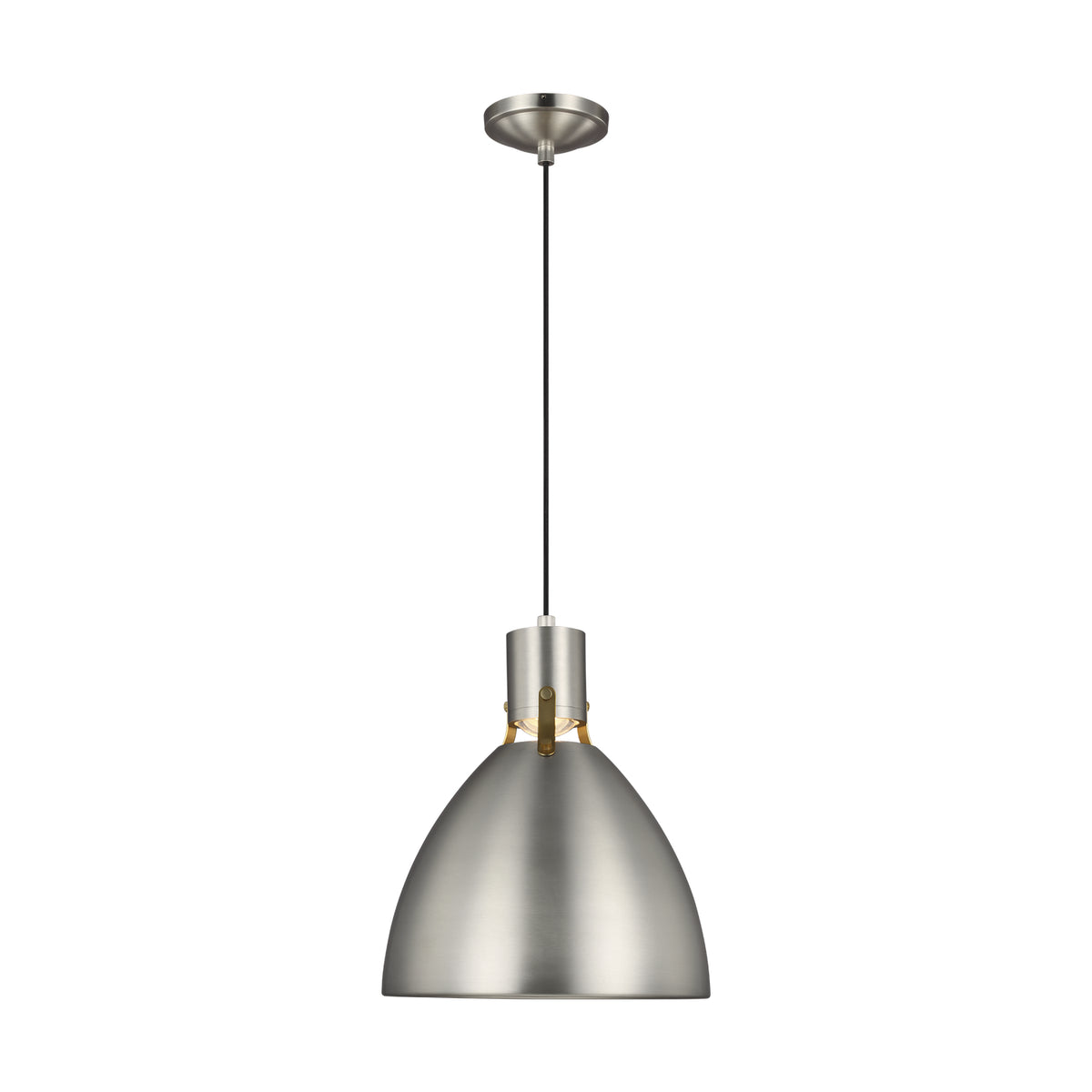 Visual Comfort Studio Canada - P1442SN-L1 - LED Pendant - Brynne - Satin Nickel