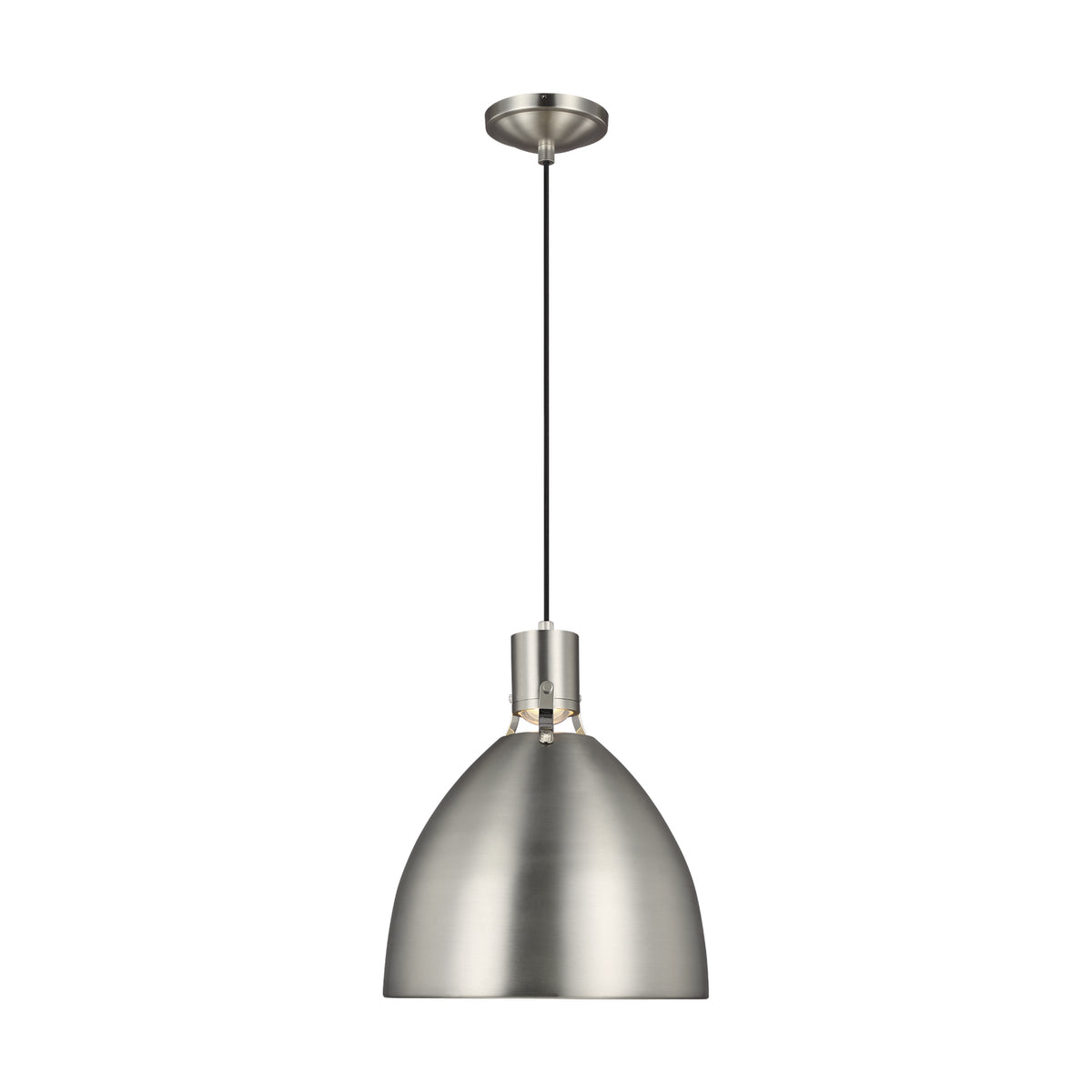 Visual Comfort Studio Canada - P1443SN-L1 - LED Pendant - Brynne - Satin Nickel