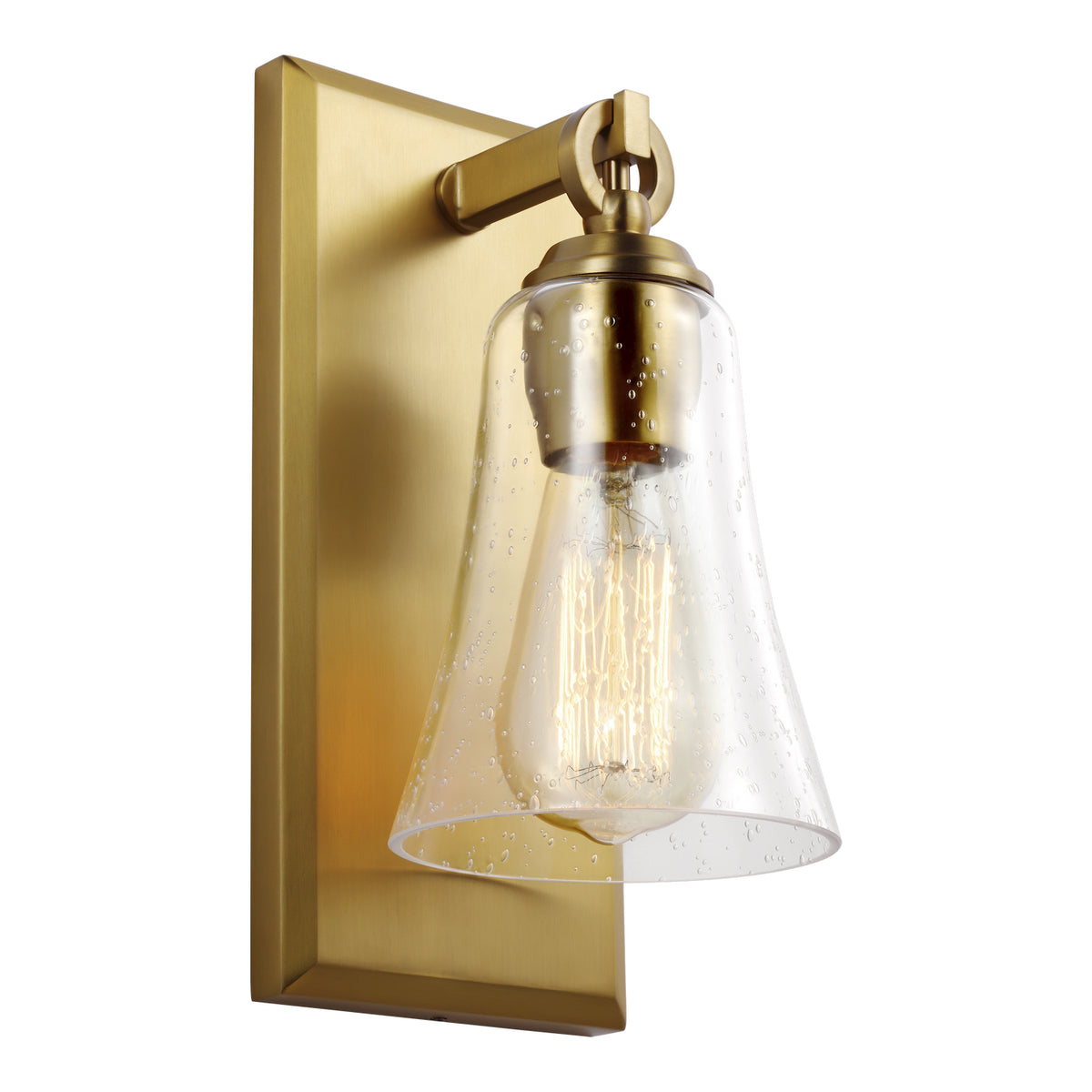 Visual Comfort Studio Canada - VS24701BBS - One Light Wall Sconce - Monterro - Burnished Brass