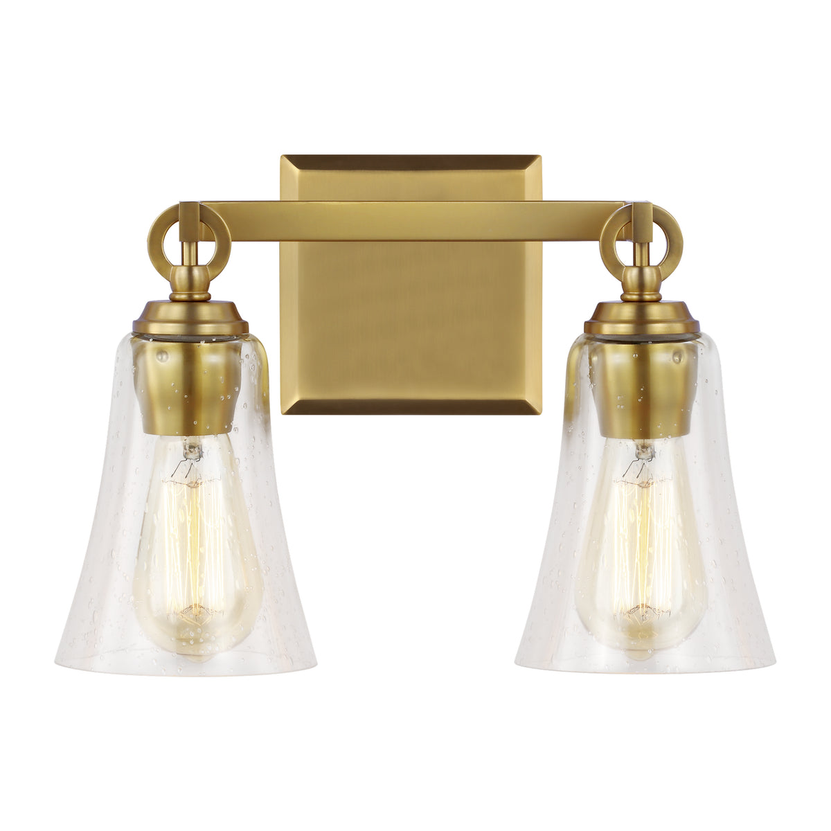 Visual Comfort Studio Canada - VS24702BBS - Two Light Vanity - Monterro - Burnished Brass