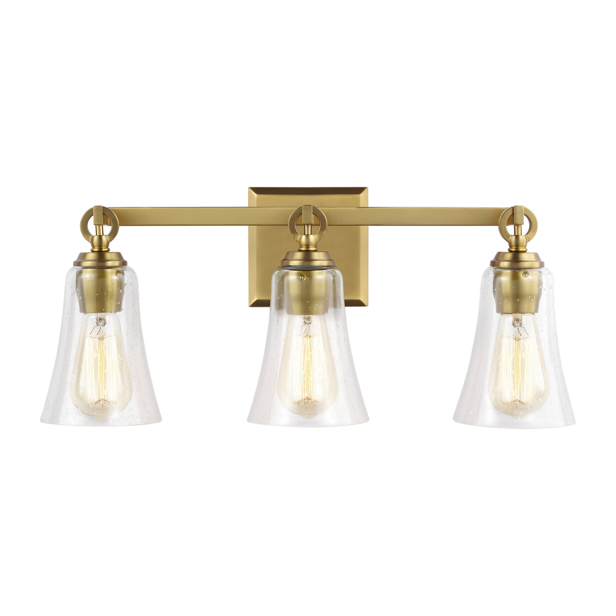 Visual Comfort Studio Canada - VS24703BBS - Three Light Vanity - Monterro - Burnished Brass