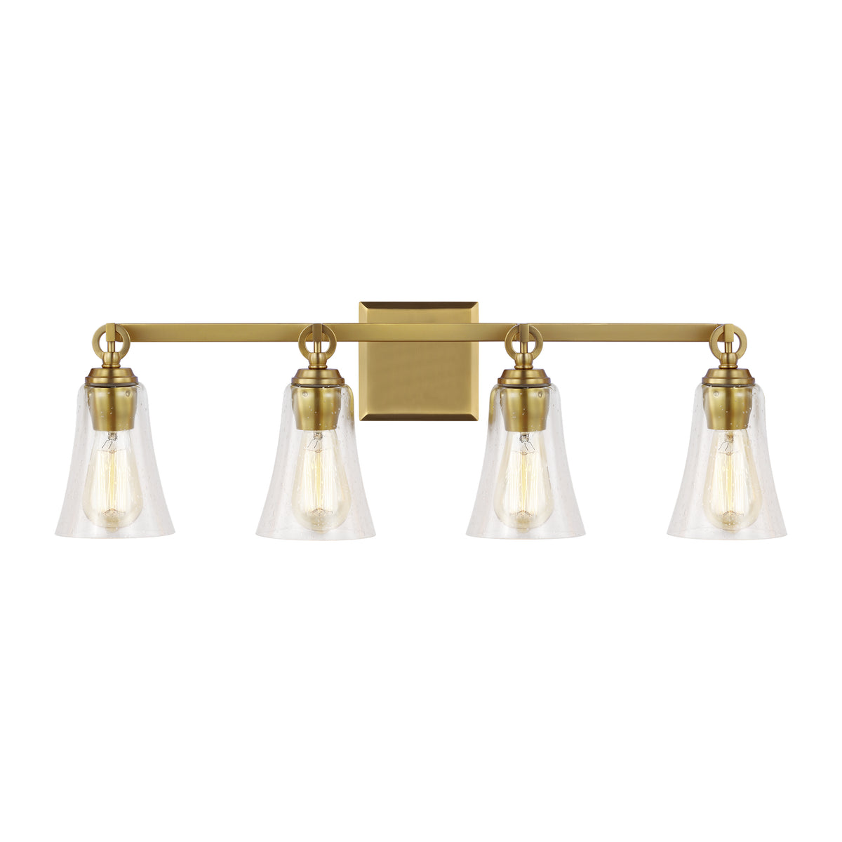 Visual Comfort Studio Canada - VS24704BBS - Four Light Vanity - Monterro - Burnished Brass