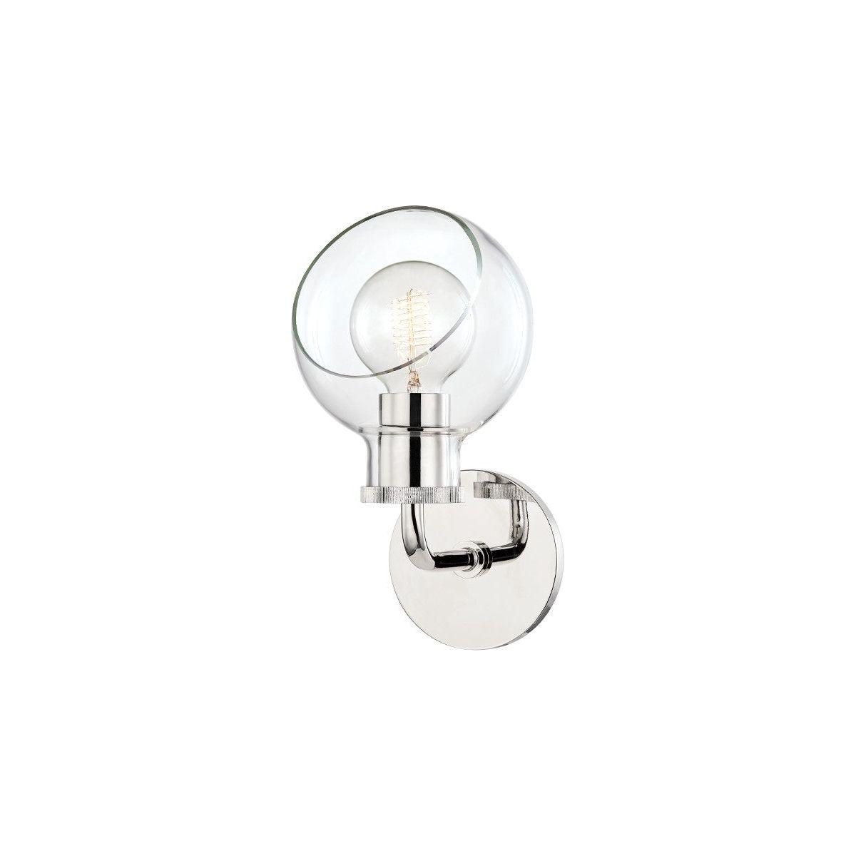 Mitzi - H311301-PN - One Light Bath and Vanity - Noelle - Polished Nickel